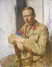 Lieut-col A N Lee, DSO, OBE, TD, Censor in France of Paintings and Drawings by Artists at the Front by William Orpen, 1919, (Art.IWM ART2399) Lieut-col a N Lee, Dso, Obe, Td, Censor in France of Paintings and Drawings by Artists at the Front. 1919 Art.IWMART2399.jpg