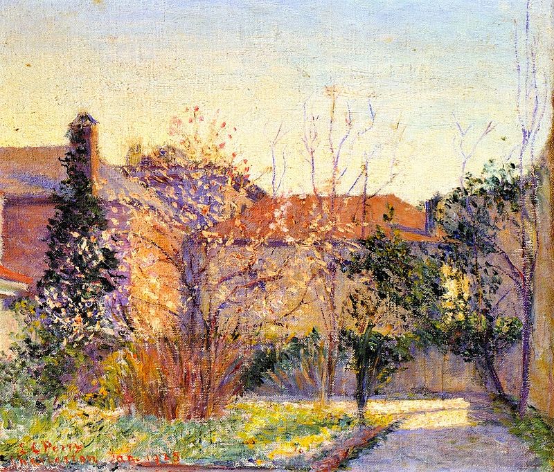 File:Lilla Cabot Perry - A Peach Tree.jpg - Wikimedia Commons