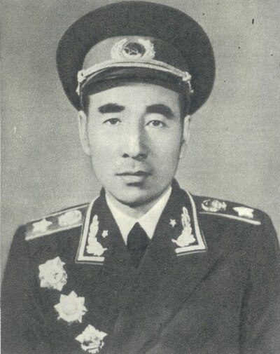 Marshal Lin Biao was constitutionally confirmed as Mao's successor in 1969.