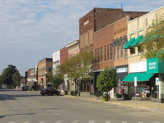 Kickapoo Street in Lincoln