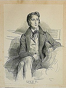 Franz Liszt à l’âge de 21 ans.[réf. nécessaire]