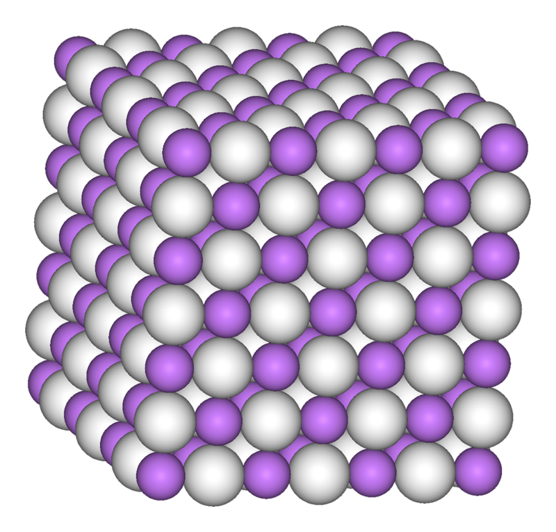 lithium chloride structure