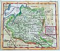Миниатюра для Файл:Lithuania on John Cowley map, 1742.jpg