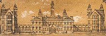 Liverpool Southern Hospital, Liverpool, Merseyside. Tinted l Wellcome V0012858 (cropped).jpg