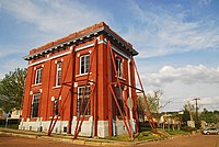 Historic downtown Livingston