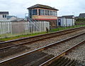 Llanelli West Signal Box
