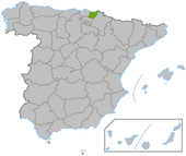 Guipúzcoa en España