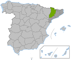 Provinsen Lleida