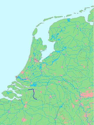 <span class="mw-page-title-main">Mark (Dintel)</span> River in Netherlands