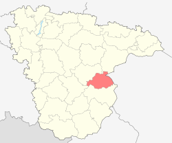Location of Vorobyovsky District (Voronezh Oblast).svg