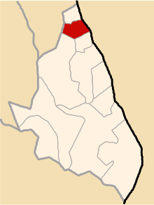 Location of Chalcos in the Sucre province