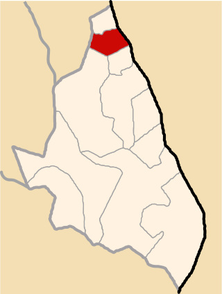 Location of the district Chalcos in Sucre.svg