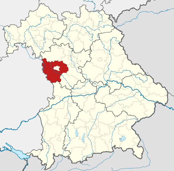 File:Locator map AN in Bavaria.svg