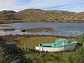 Loch Òb le Beinn Òb air a chùlaibh