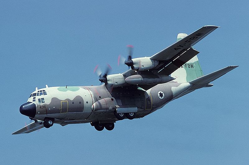 File:Lockheed C-130H Hercules (L-382) (Karnaf), Israel - Air Force AN1298771.jpg
