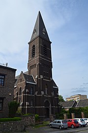 Église Saint-Roch bâtie en 1913.