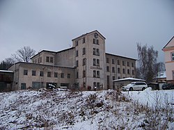Továrna Mastných roku 2013