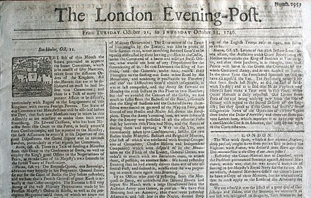 London Evening Post Wikiwand