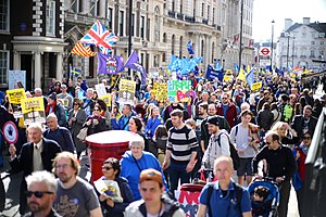 Aftermath Of The 2016 United Kingdom European Union Membership Referendum