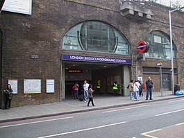 London Bridge tube stn Tooley Street entrance.JPG