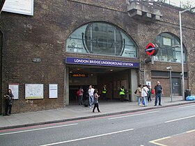 Imagine ilustrativă a secțiunii London Bridge (London Underground)