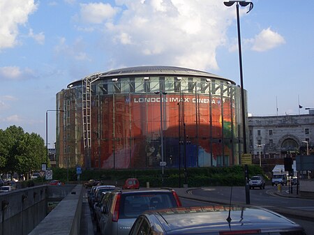 London IMAX cinema1