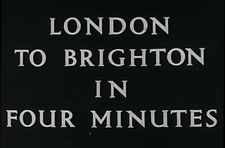 <i>London to Brighton in Four Minutes</i> 1950s BBC short film