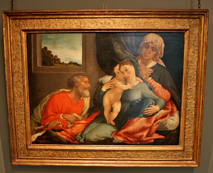 File:Lorenzo Lotto, The Holy Family with Saints Anne and Joachim, Courtauld Gallery.jpg