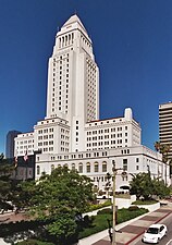 בניין העירייה של לוס אנג'לס מאת ג'ון פרקינסון, ג'ון סי אוסטין ואלברט סי מרטין האב (1928)