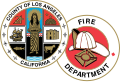 Alternate logo with the County of Los Angeles seal.
