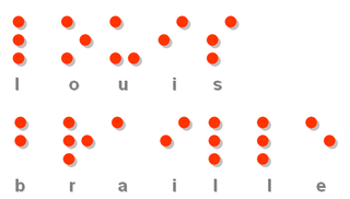 Braillovo pismo
