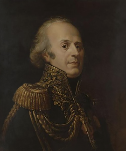 Louis-Marie-Jacques-Amalric, comte de Narbonne-Lara (1755-1813), général de division (1838), Paris, musée de l'Armée.