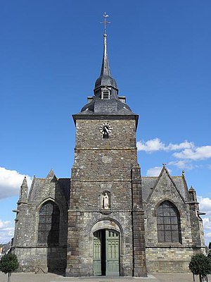 Louvigné-de-Bais (35) Eglise.jpg