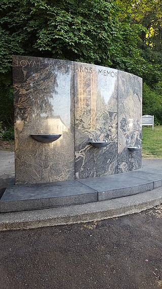 <i>Loyal B. Stearns Memorial Fountain</i> Fountain in Portland, Oregon