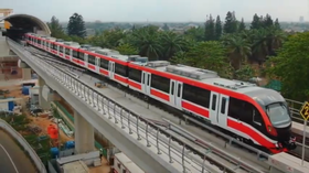 Illustrativt billede af artiklen Greater Jakarta Light Rail