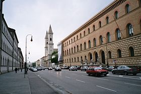 A Ludwigstraße cikk szemléltető képe