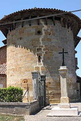 Kerk Saint-Barthélemy in Violles