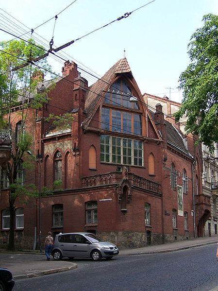 File:Lviv - Jan Styka House.jpg