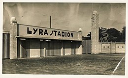 Lyra stadion jaren 1920