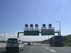 Hungary M7 Motorway