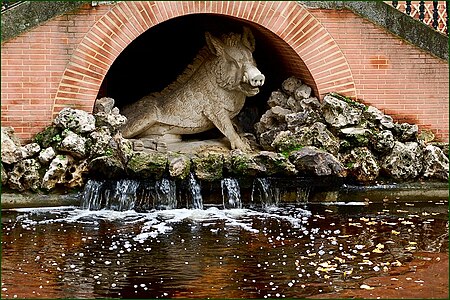 Puente del jabalí, entrada