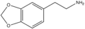 Chemical structure of MDPEA.