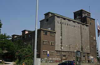 Landbouwbelang (squat) Squatted industrial building in the Netherlands