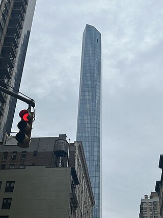 <span class="mw-page-title-main">Madison Square Park Tower</span> Building in Manhattan, New York