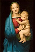 Madonna wa Mtemi, Raphael, 1505