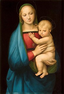 <i>Madonna del Granduca</i> Painting by Raphael