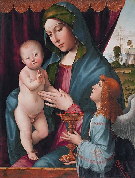 File:Madonna and Child with Angel, by Francesco Francia.jpg
