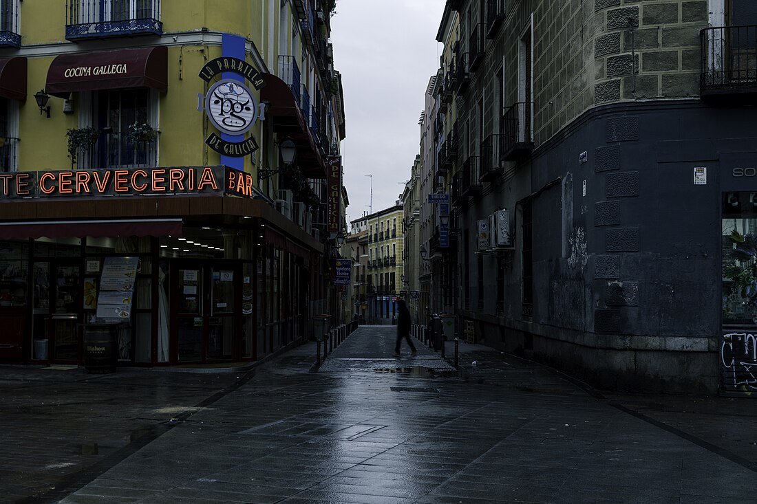 Calle de Jesús y María