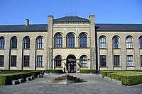 The main building of University of Copenhagen's Frederiksberg Campus Main building Frederiksberg.JPG