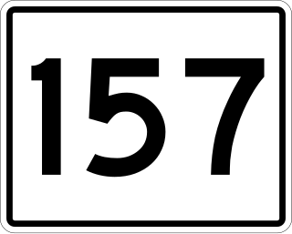 <span class="mw-page-title-main">Maine State Route 157</span> State highway in northern Maine, US